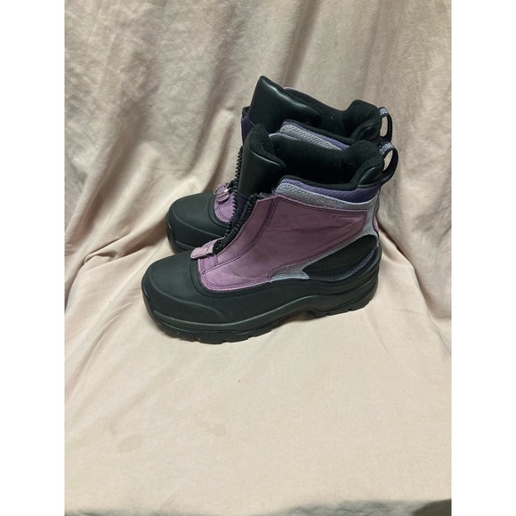 Lands' End Shoes - Lands End Women’s Zip Front Boot Size 9B